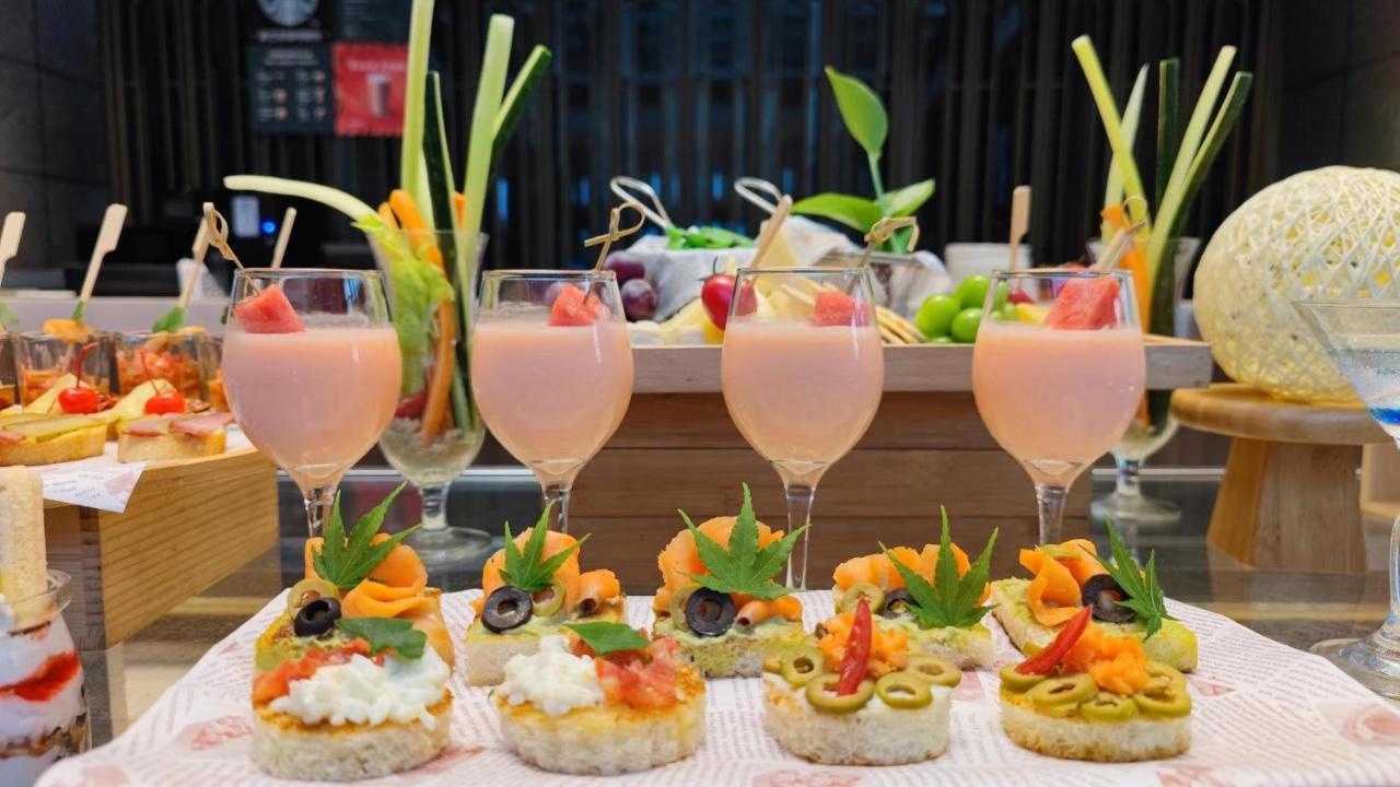Crowne Plaza Shanghai Anting-Auto City - 15 Minutes Drive To F1 Jiading Exterior photo