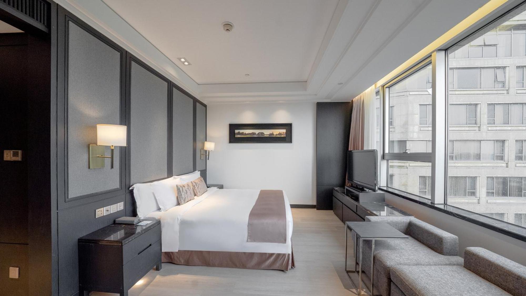 Crowne Plaza Shanghai Anting-Auto City - 15 Minutes Drive To F1 Jiading Exterior photo