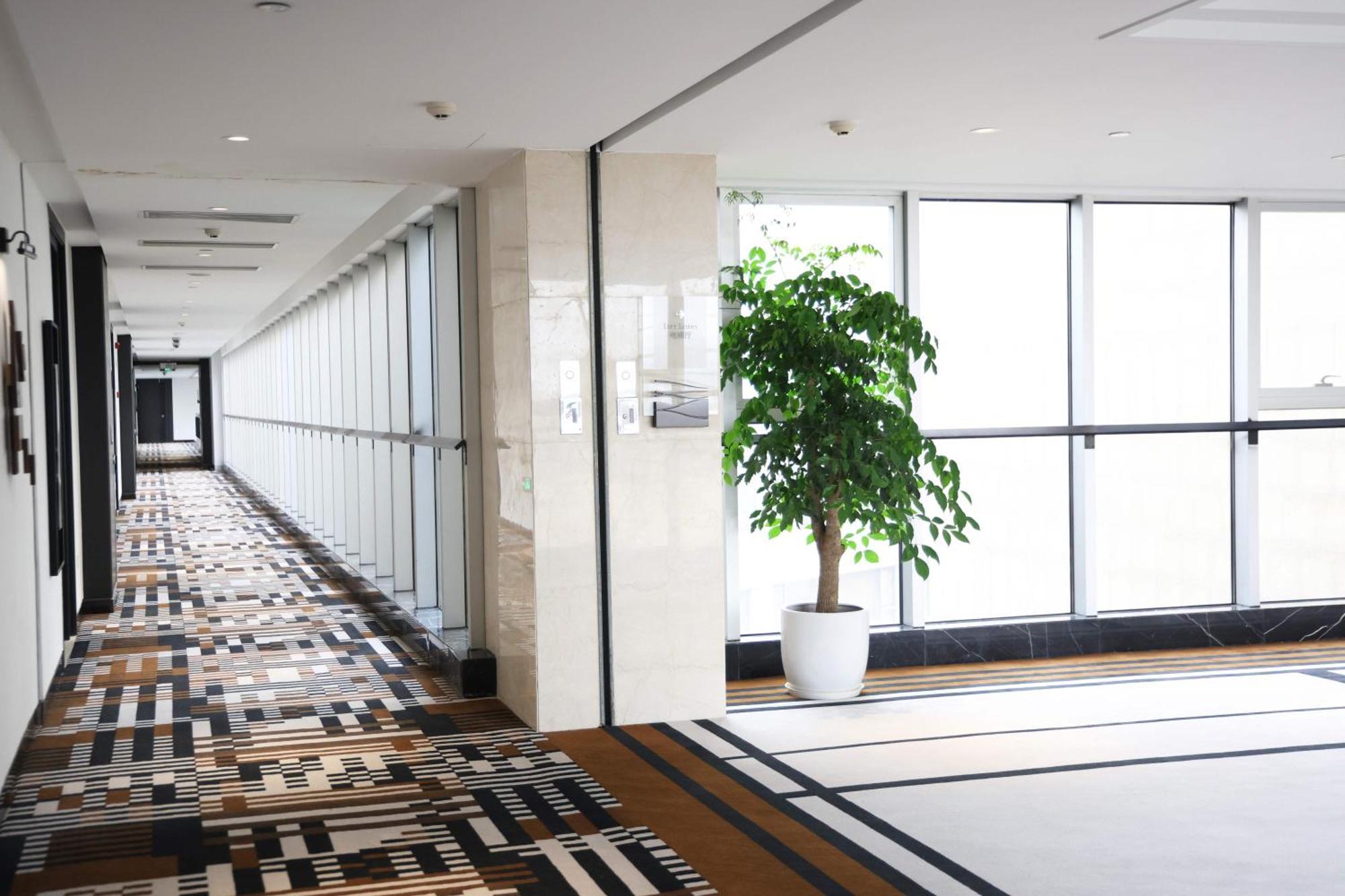 Crowne Plaza Shanghai Anting-Auto City - 15 Minutes Drive To F1 Jiading Exterior photo