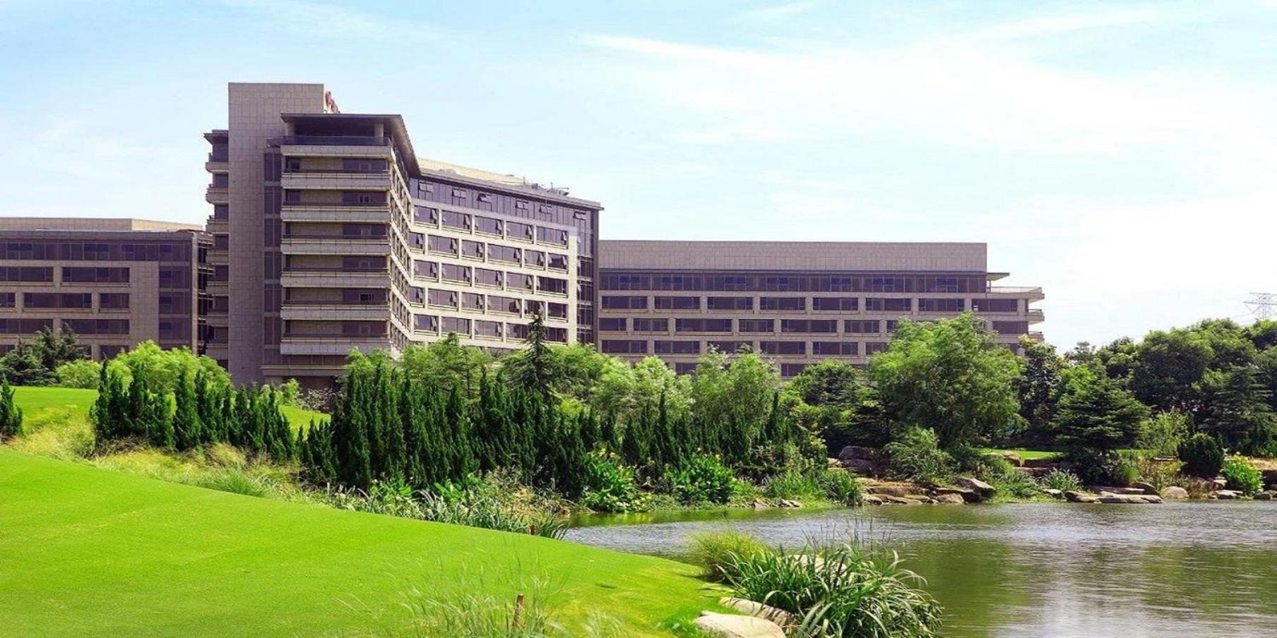 Crowne Plaza Shanghai Anting-Auto City - 15 Minutes Drive To F1 Jiading Exterior photo